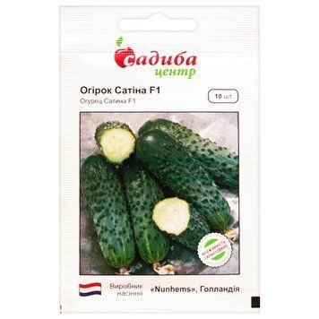 Огірок Сатіна F1 OGI-SATINA-F1 фото